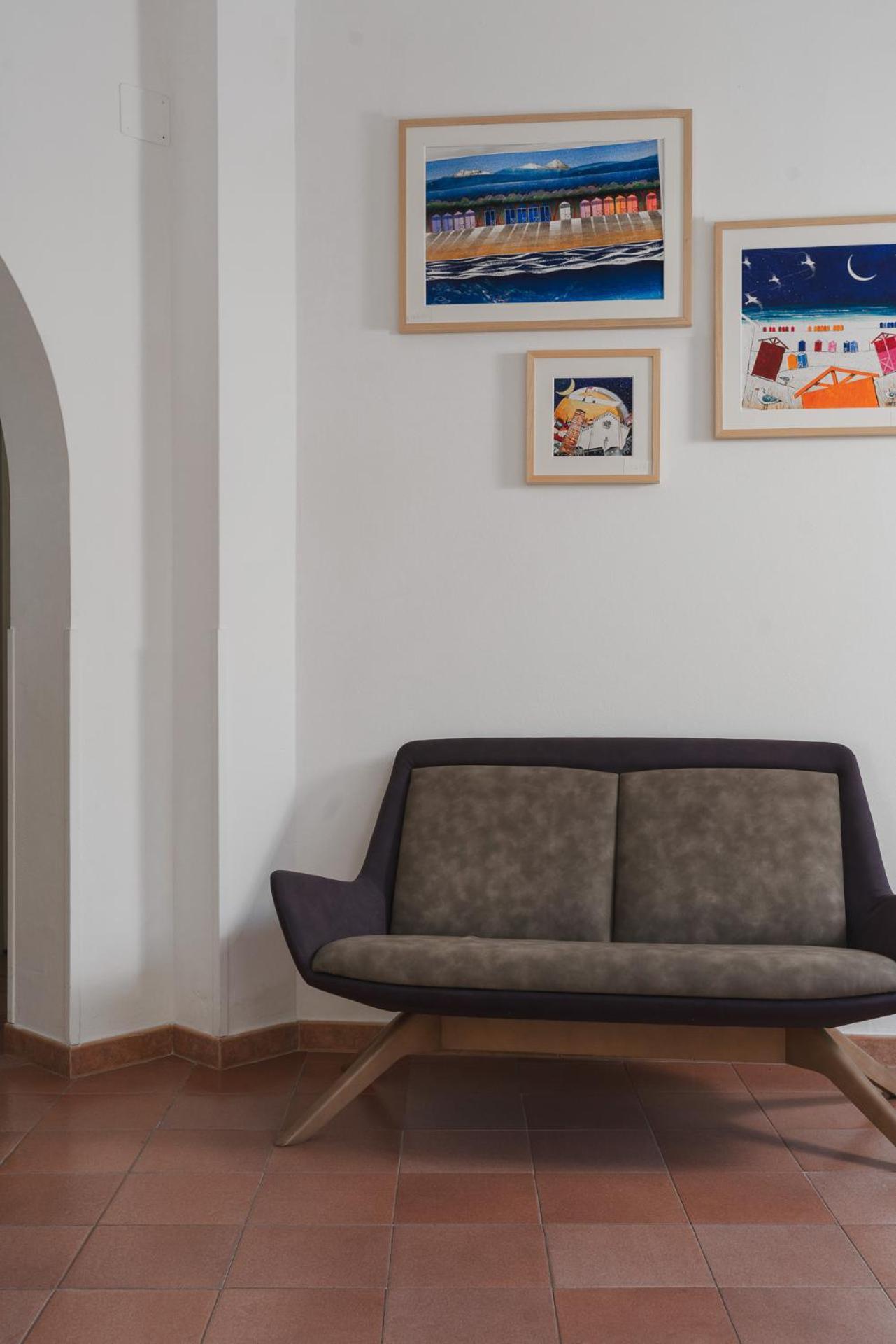 Hotel Azzurra Марина-ди-Пьетрасанта Экстерьер фото