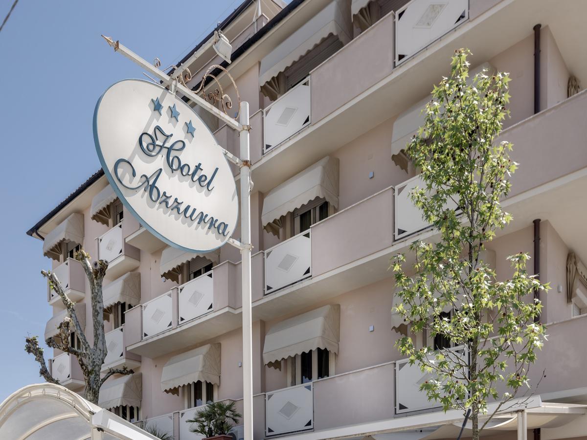 Hotel Azzurra Марина-ди-Пьетрасанта Экстерьер фото